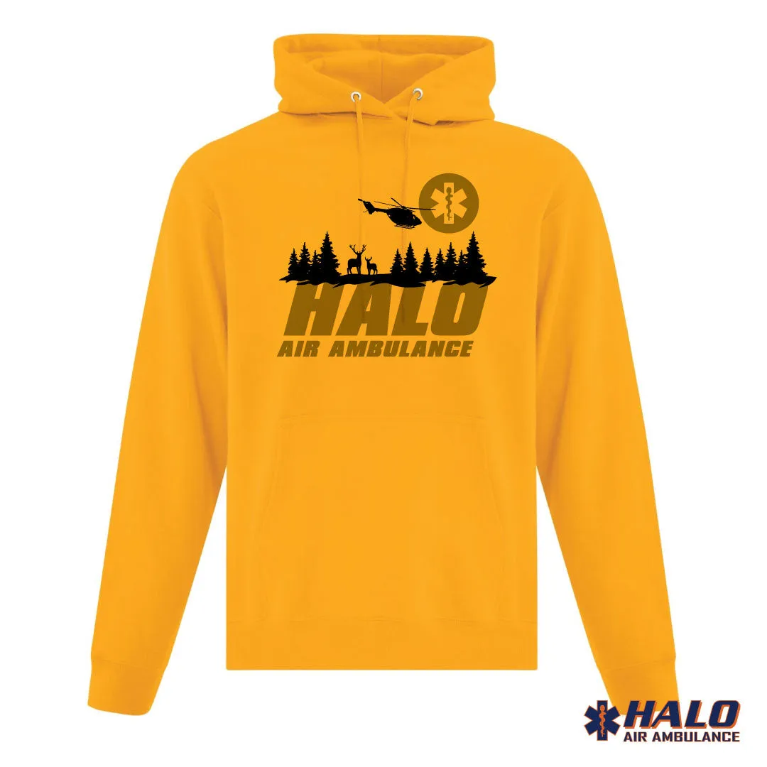 HALO - Unisex Wilderness Pullover Hoodie (S02-ATCF2500)