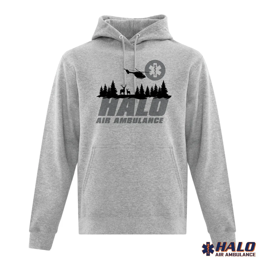 HALO - Unisex Wilderness Pullover Hoodie (S02-ATCF2500)