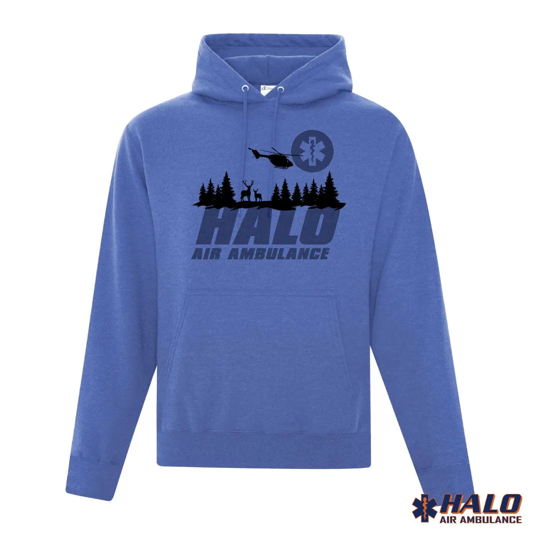 HALO - Unisex Wilderness Pullover Hoodie (S02-ATCF2500)