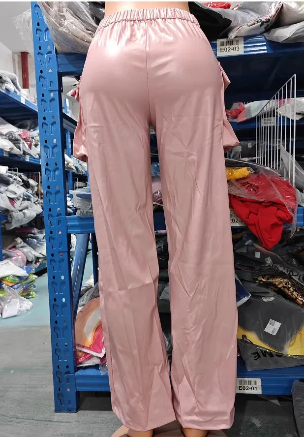 High Waist Fashion Trouser