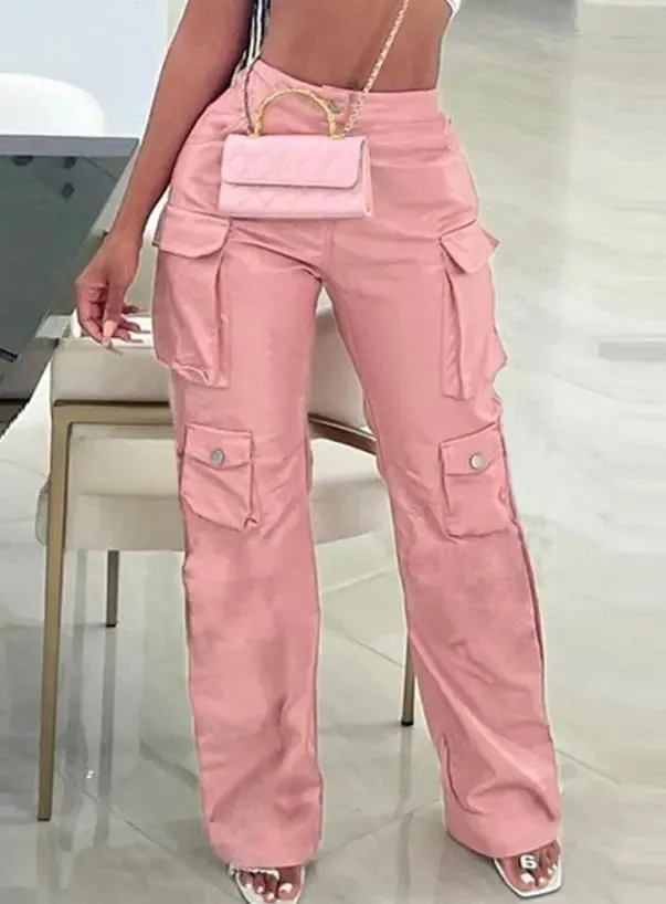 High Waist Fashion Trouser
