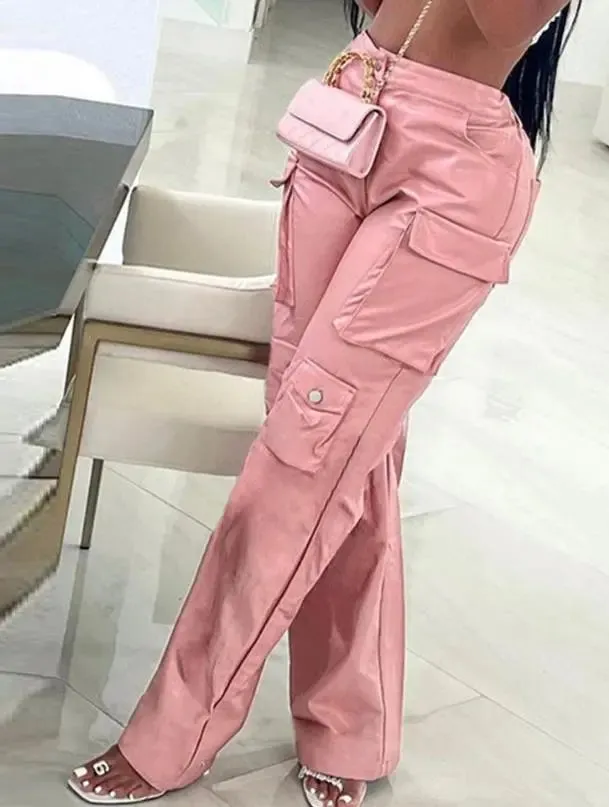 High Waist Fashion Trouser
