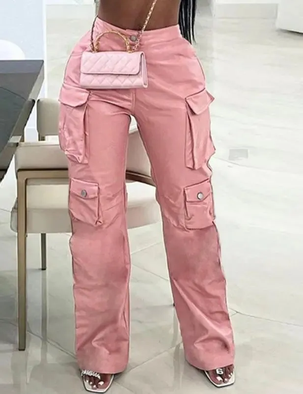 High Waist Fashion Trouser