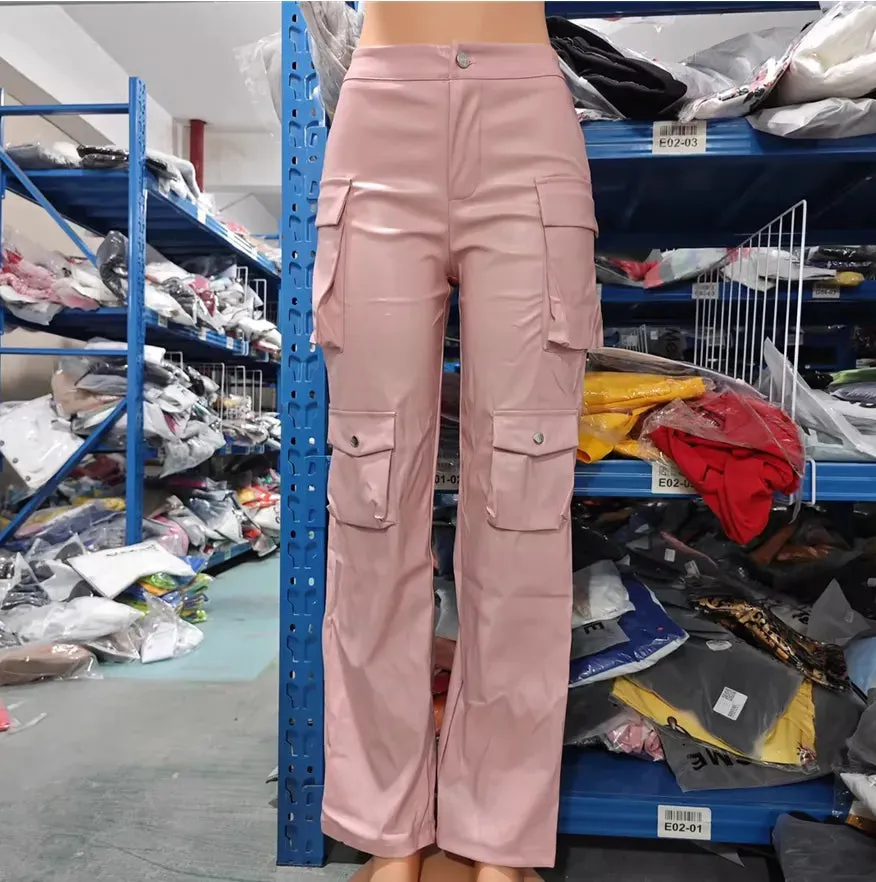 High Waist Fashion Trouser
