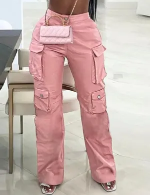 High Waist Fashion Trouser