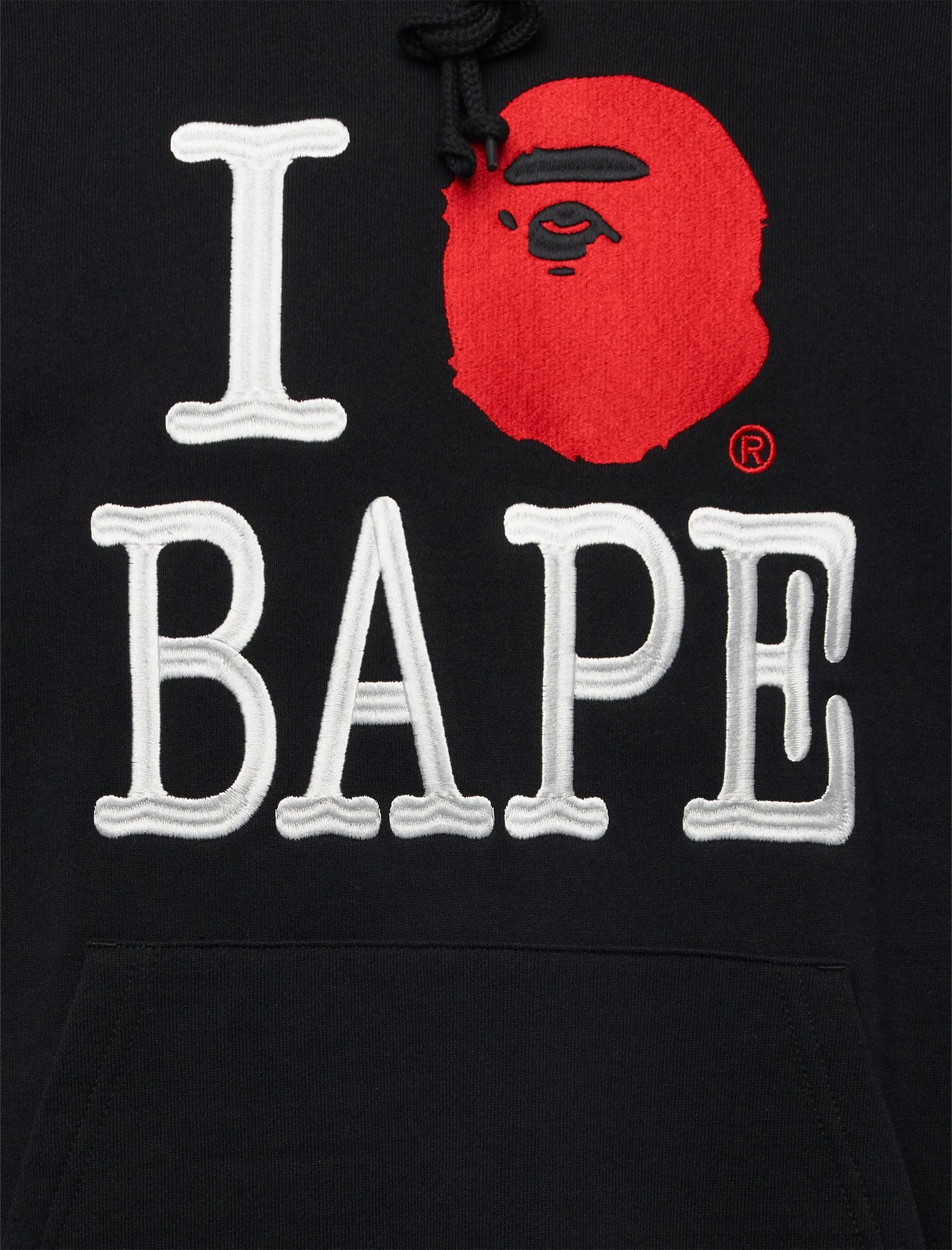 I LOVE BAPE HOODIE