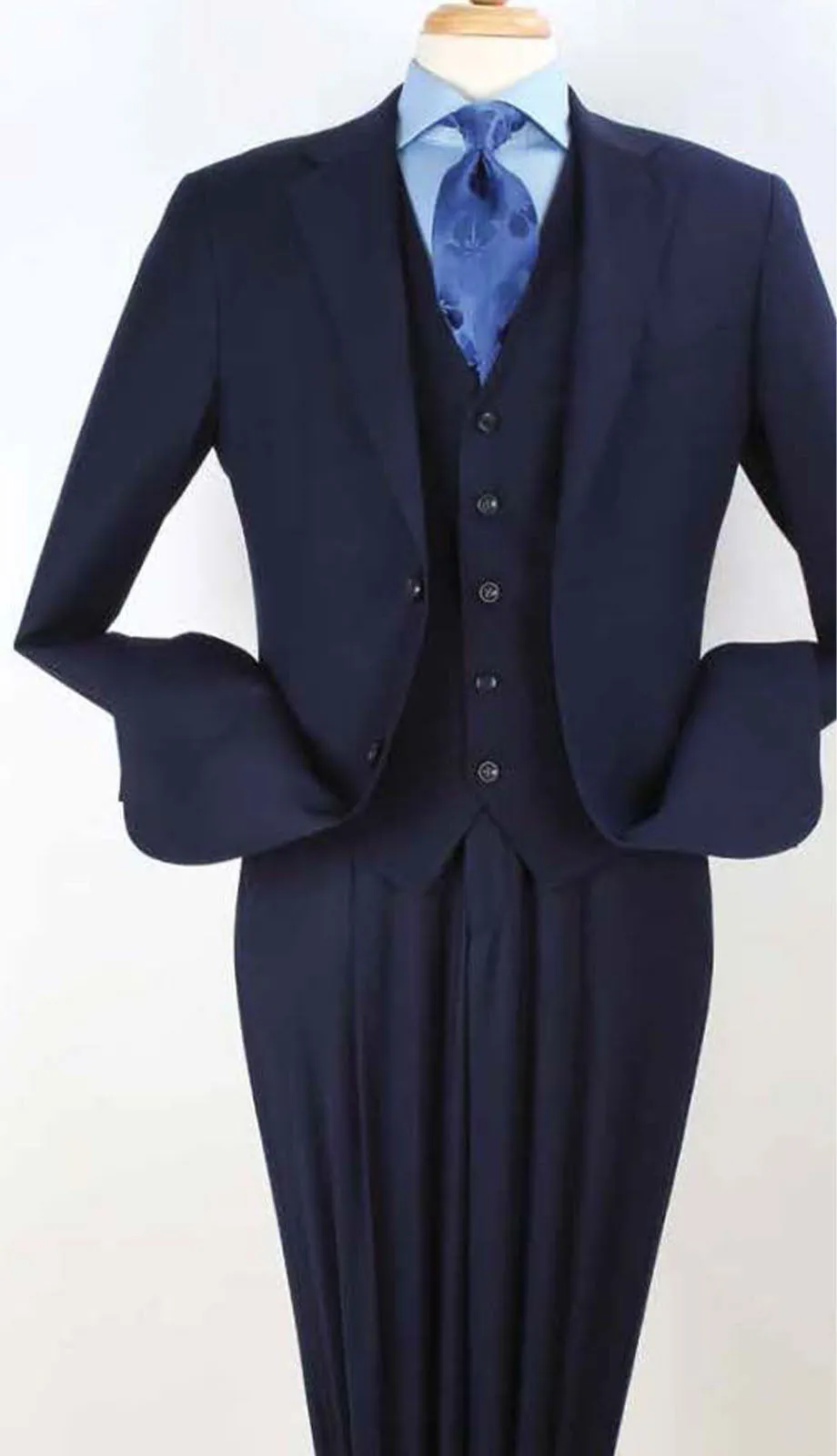 Iconic R3132-NVY Mens Suit