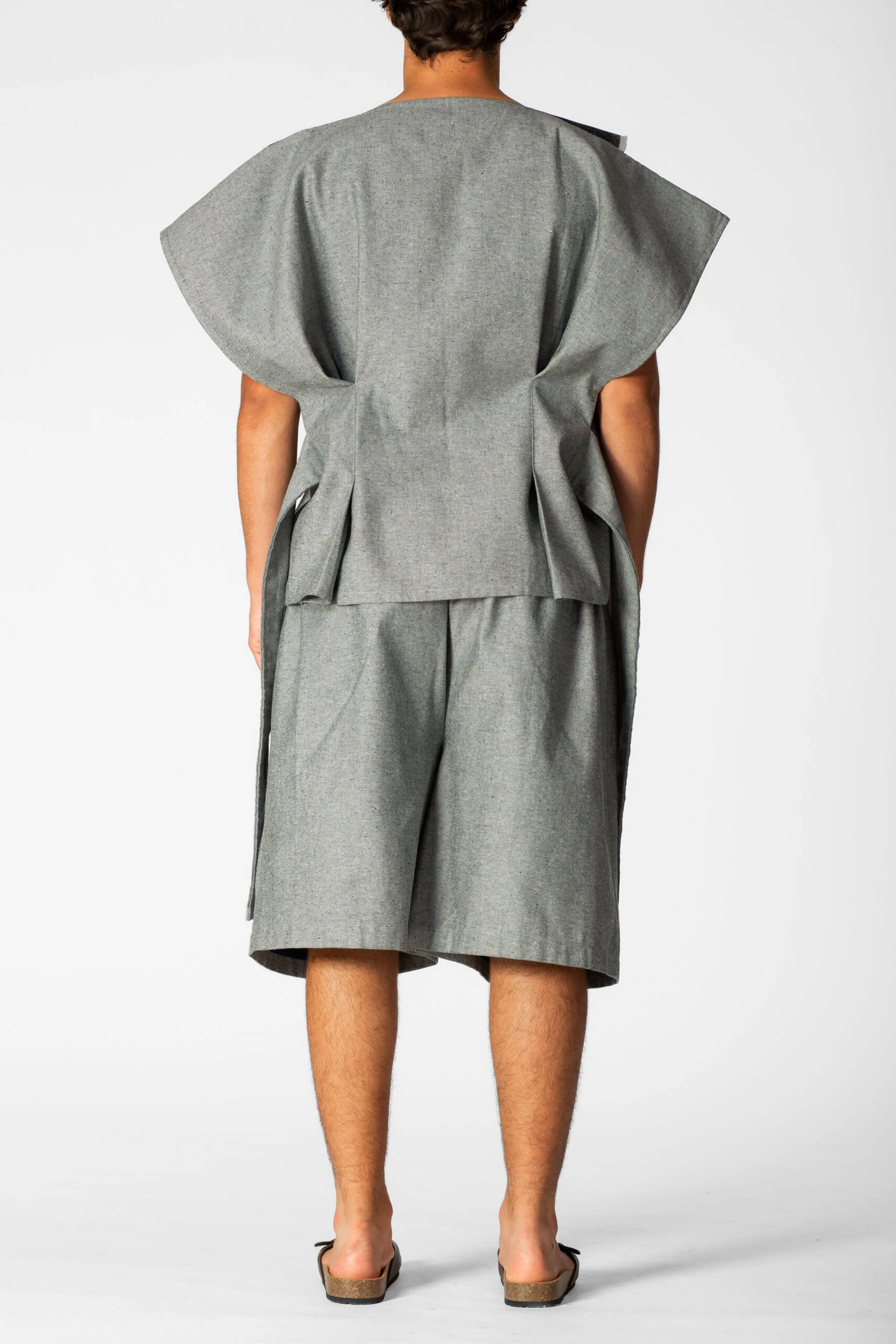 KARATEGY SHORT KIMONO