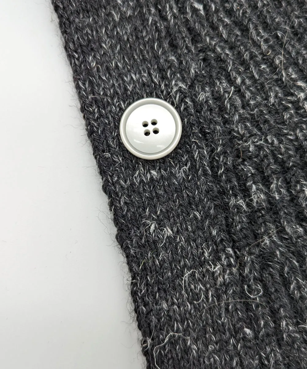 Knopf wei in 18mm und 23mm