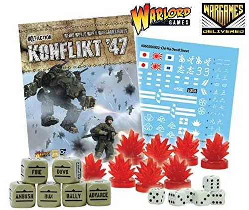 Konflikt' 47 - Japanese: Japanese Army Starter Set