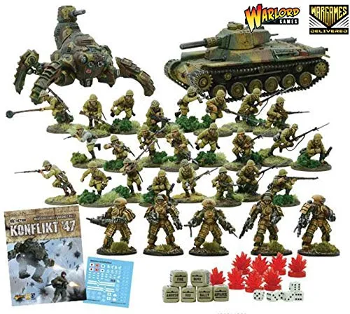 Konflikt' 47 - Japanese: Japanese Army Starter Set