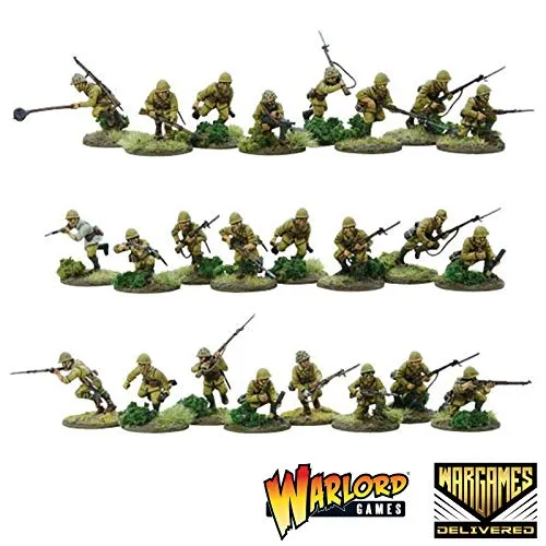 Konflikt' 47 - Japanese: Japanese Army Starter Set
