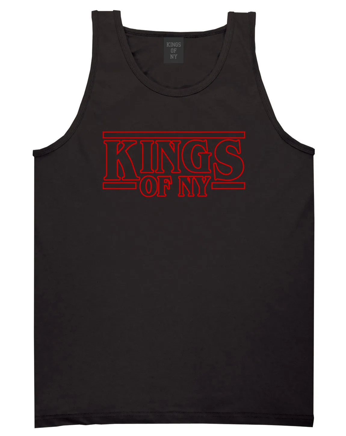 KONY Stranger Things Tank Top Shirt