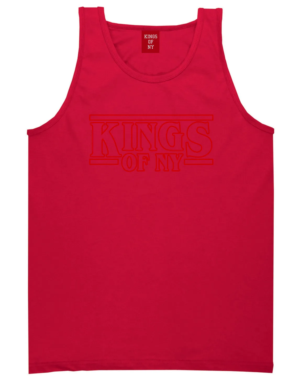 KONY Stranger Things Tank Top Shirt