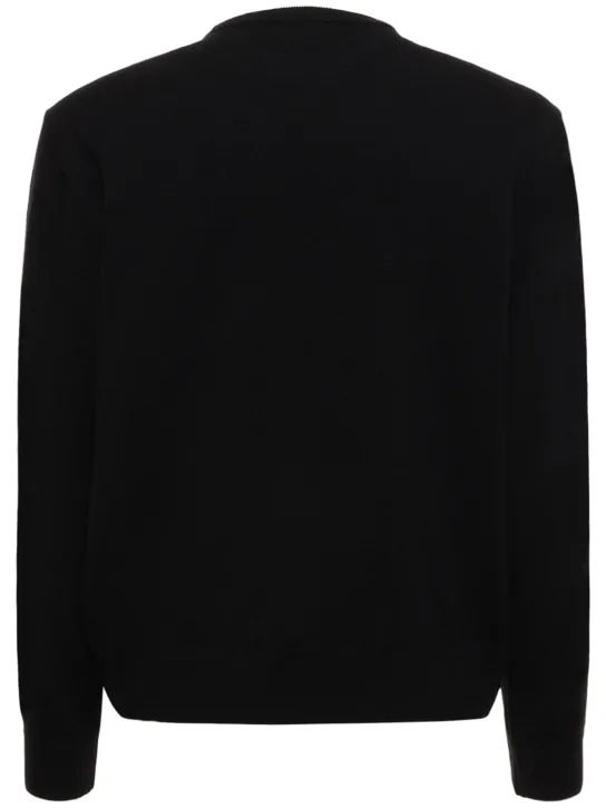 Lemaire   Wool knit crewneck sweater 