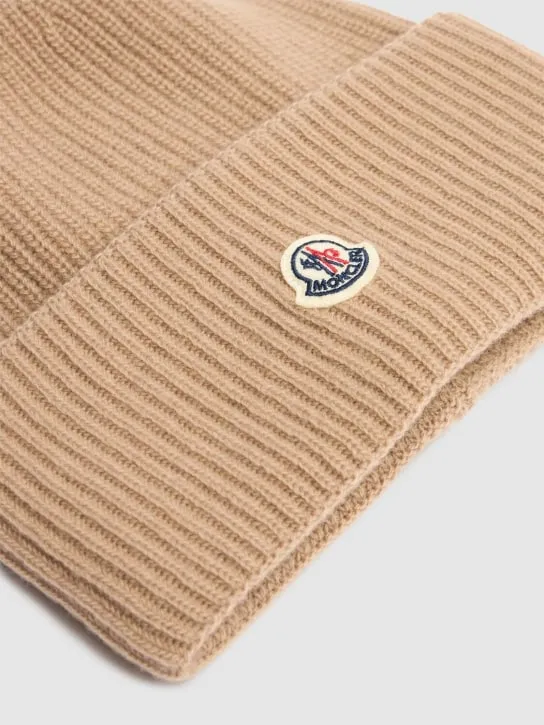 Moncler   Tricot virgin wool beanie 