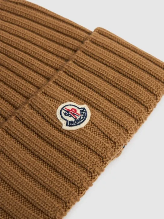 Moncler   Virgin wool beanie 