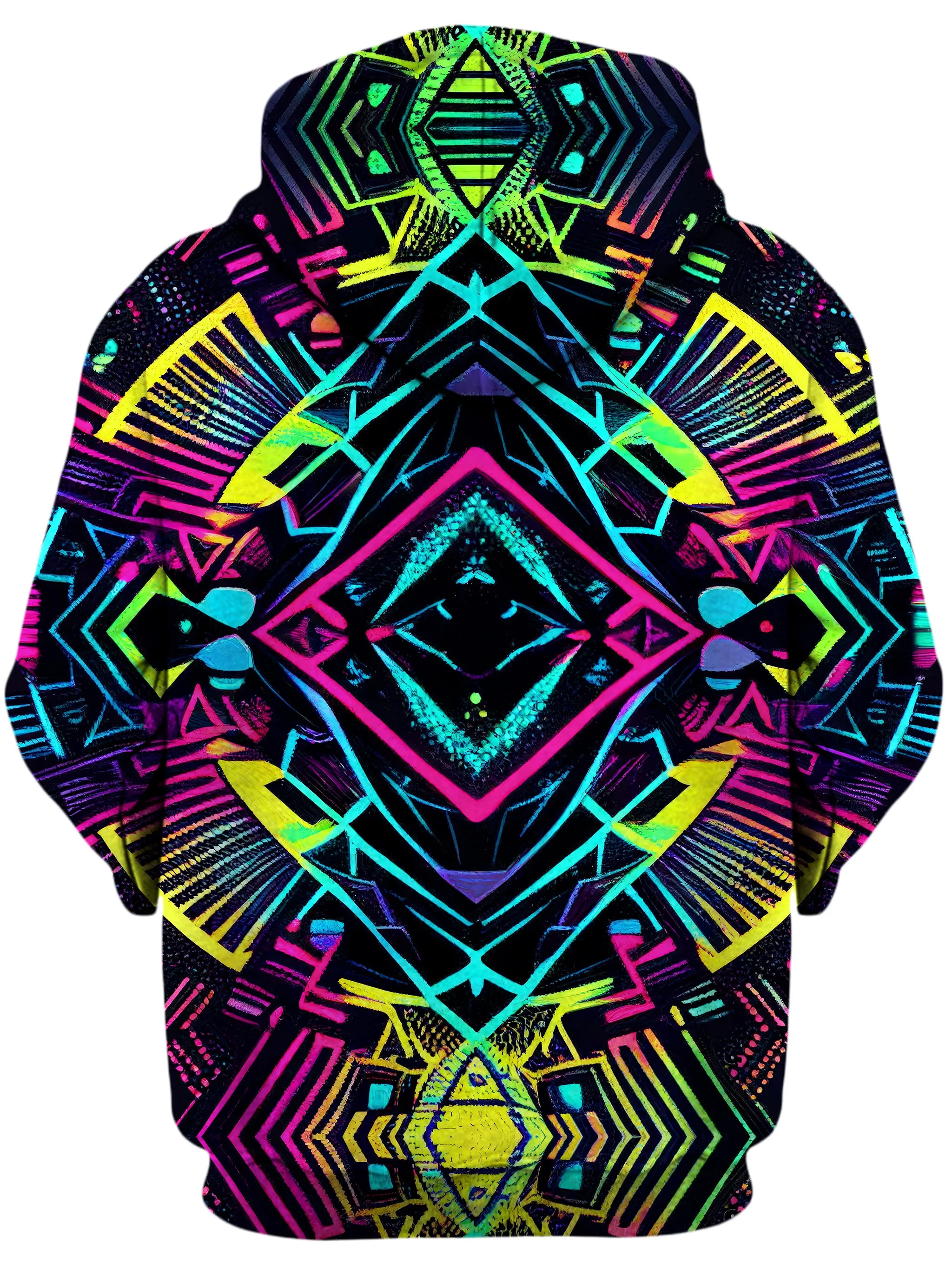 Neon Tribal Unisex Hoodie