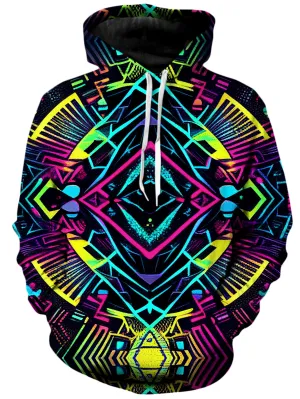 Neon Tribal Unisex Hoodie