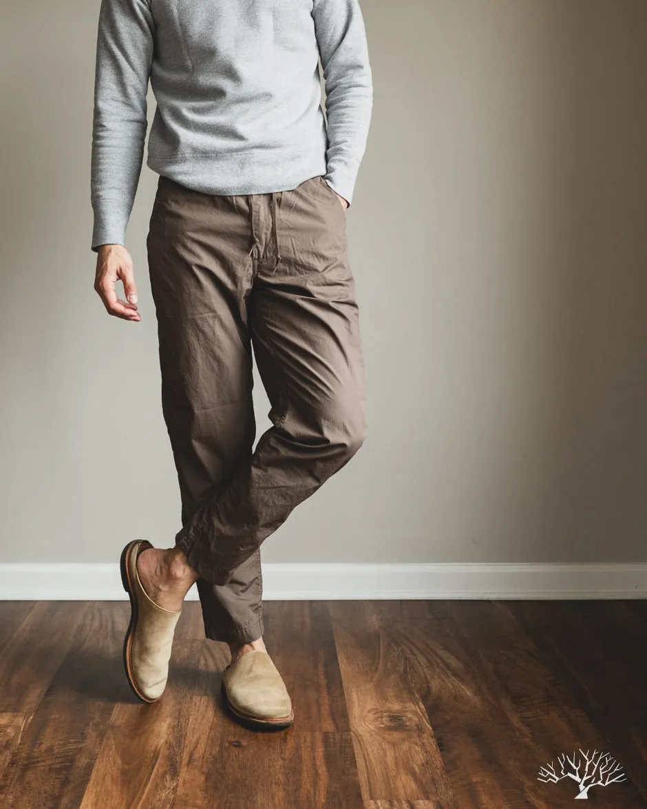 New Yorker Pants - Typewriter Cloth Greige