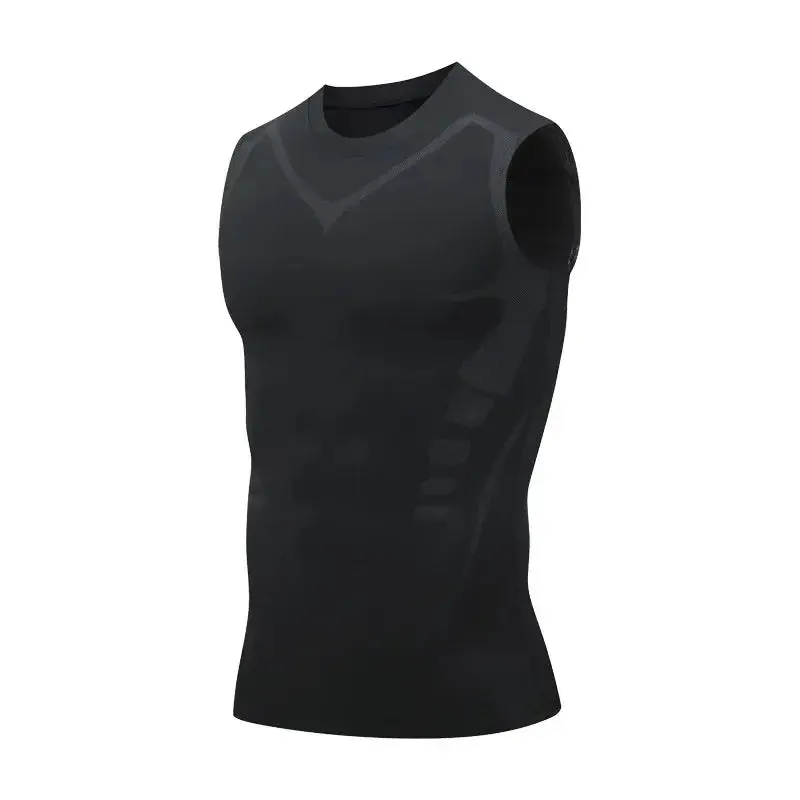 Plus Size Mens Gym Tank Top - Compression Vest