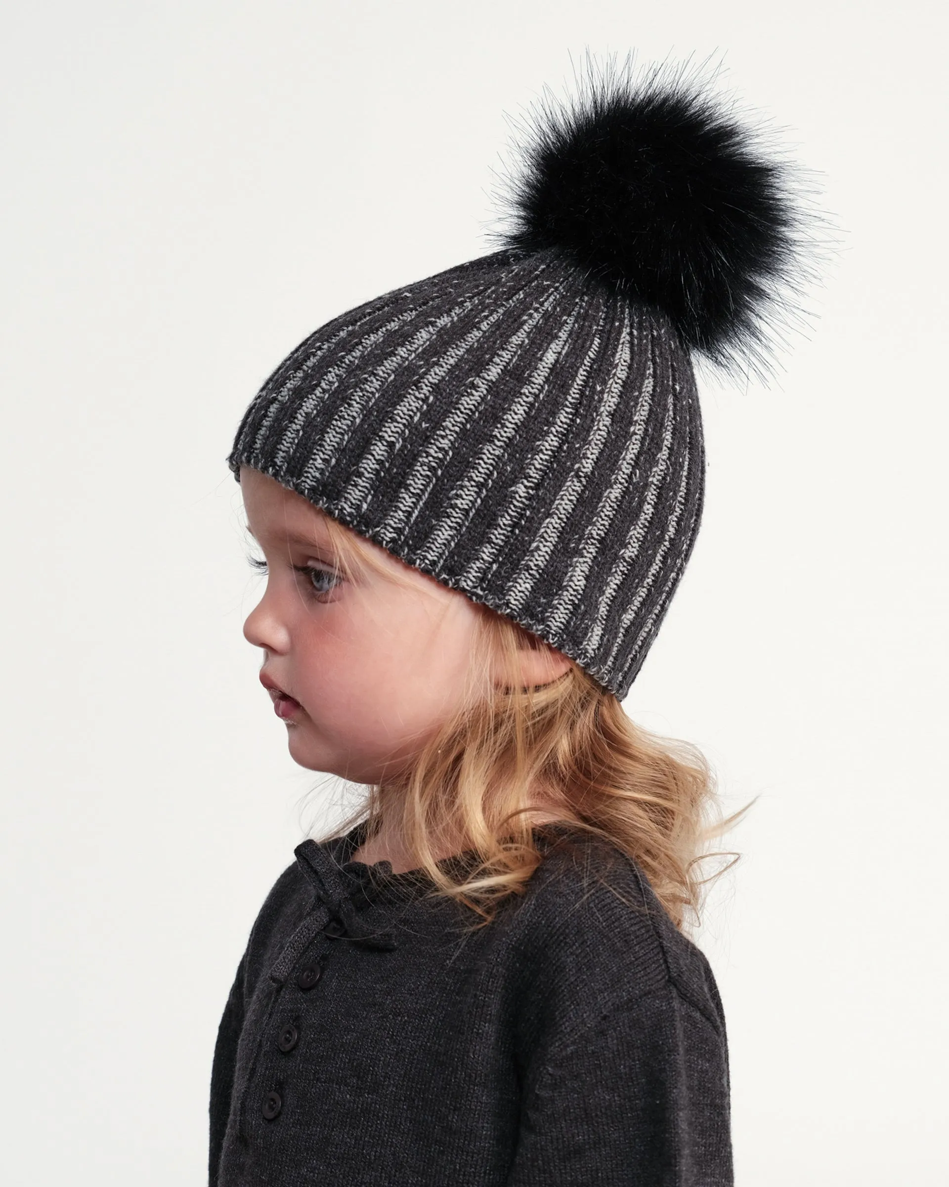 Pom Pom Beanie - Chunky