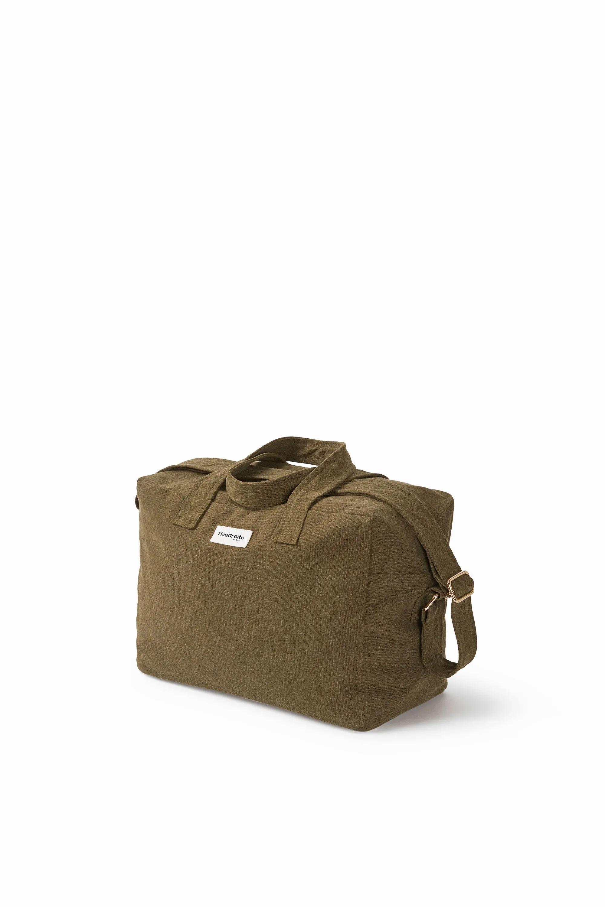 Sauval the city bag - Recycled cotton Military Green
