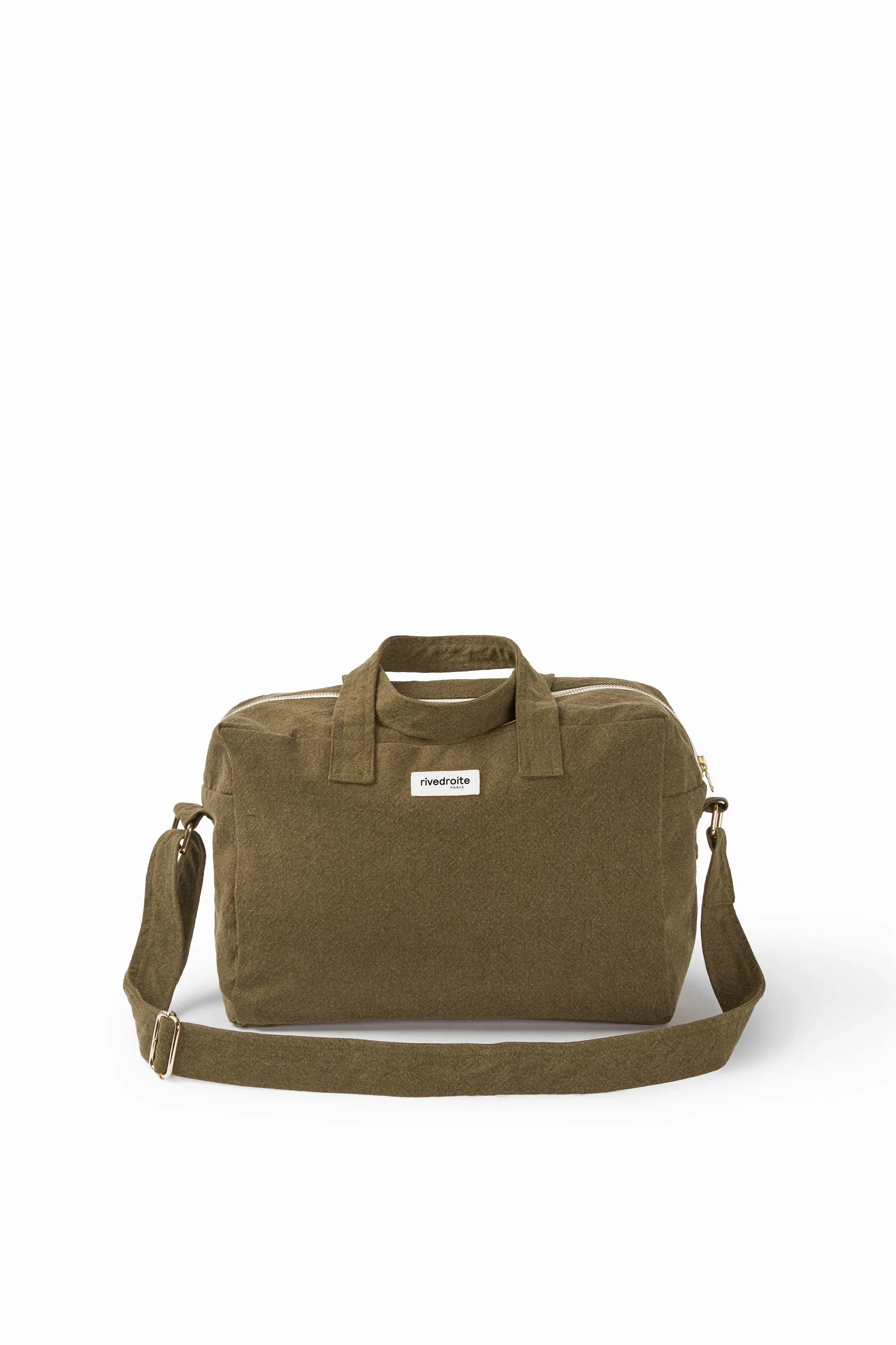 Sauval the city bag - Recycled cotton Military Green