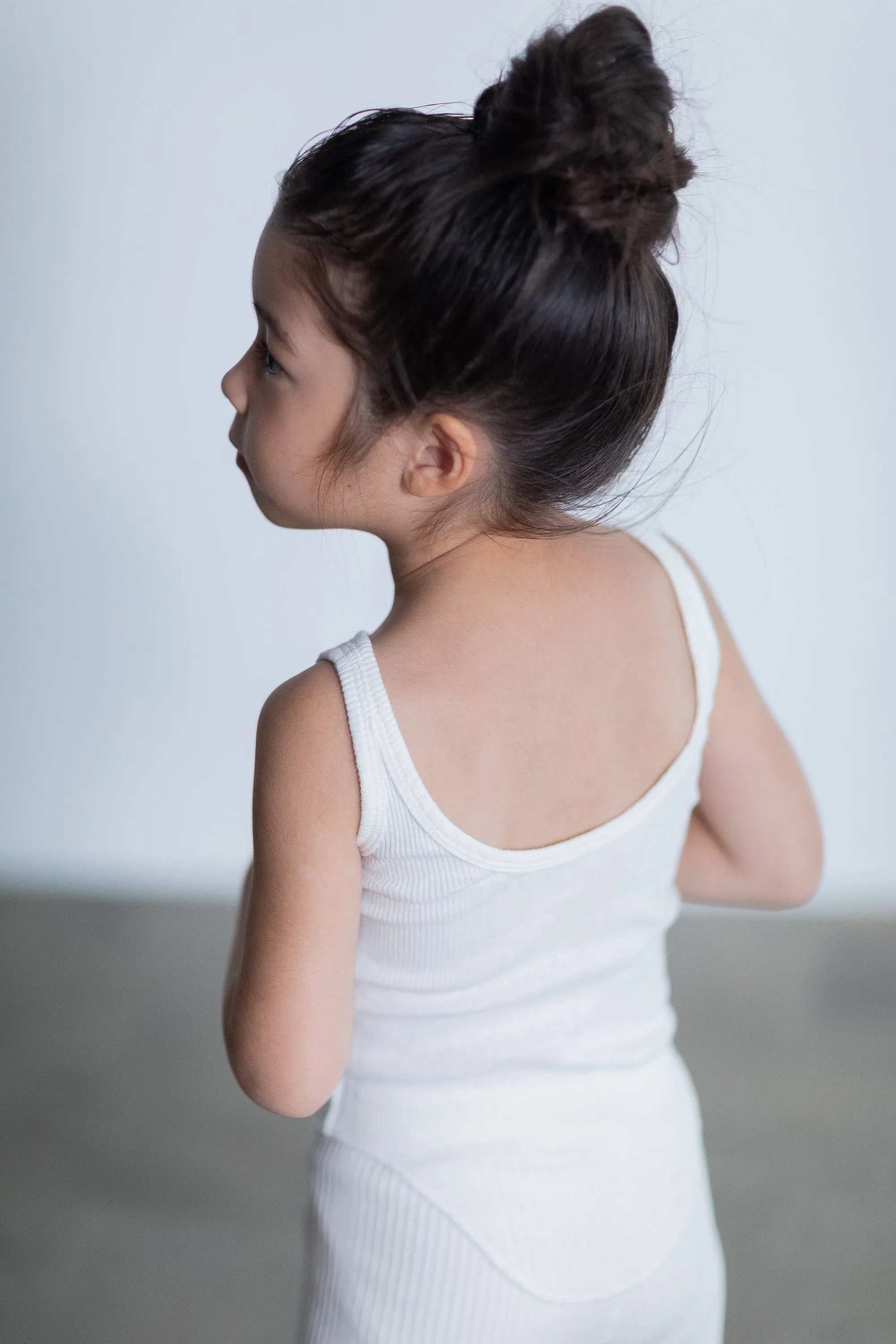 SEA CHIBI VINTAGE RECYCLED COTTON TERECO TANK TOP FOR KIDS