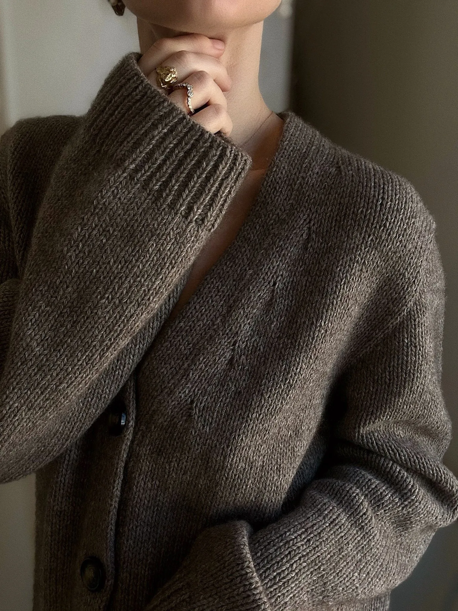 Strickpaket Cardigan No. 10 von My Favourite Things Knitwear aus Peruvian von Filcolana [Budget Version]