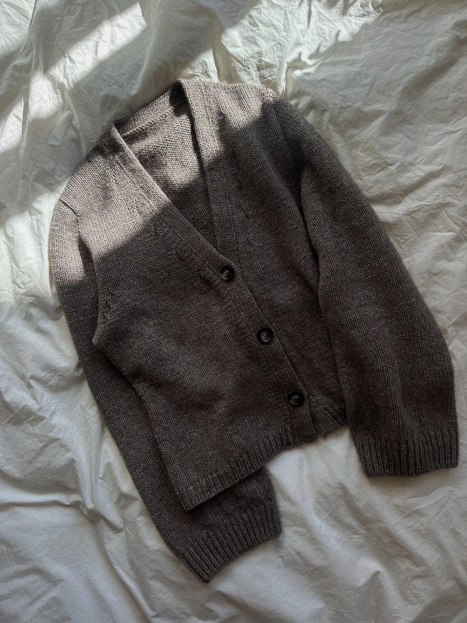 Strickpaket Cardigan No. 10 von My Favourite Things Knitwear aus Peruvian von Filcolana [Budget Version]