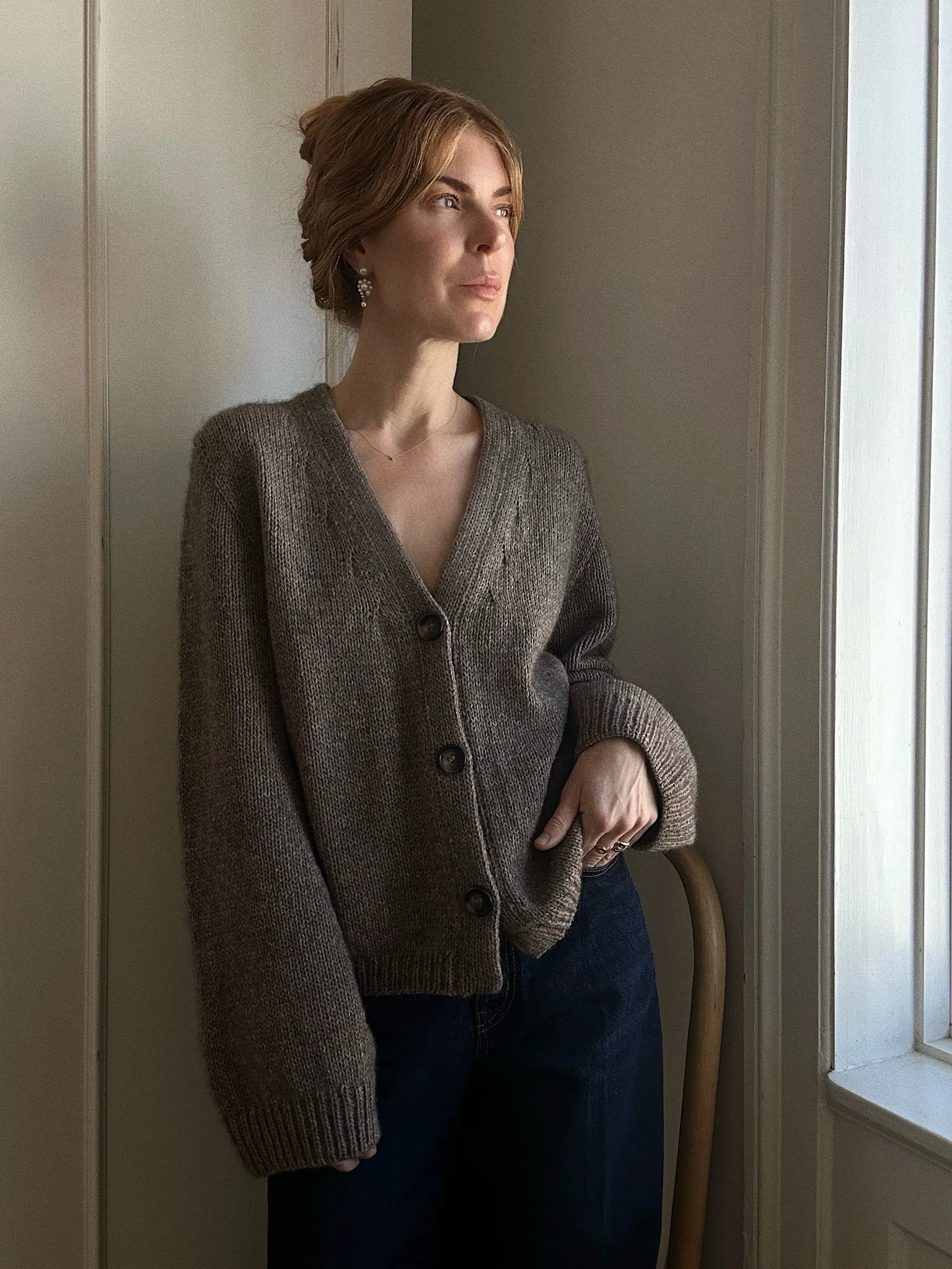 Strickpaket Cardigan No. 10 von My Favourite Things Knitwear aus Peruvian von Filcolana [Budget Version]