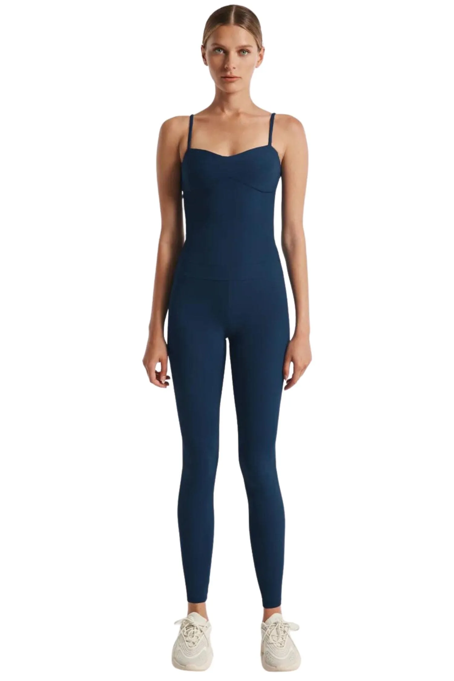 Train Ribbed Cami Bra Tank
