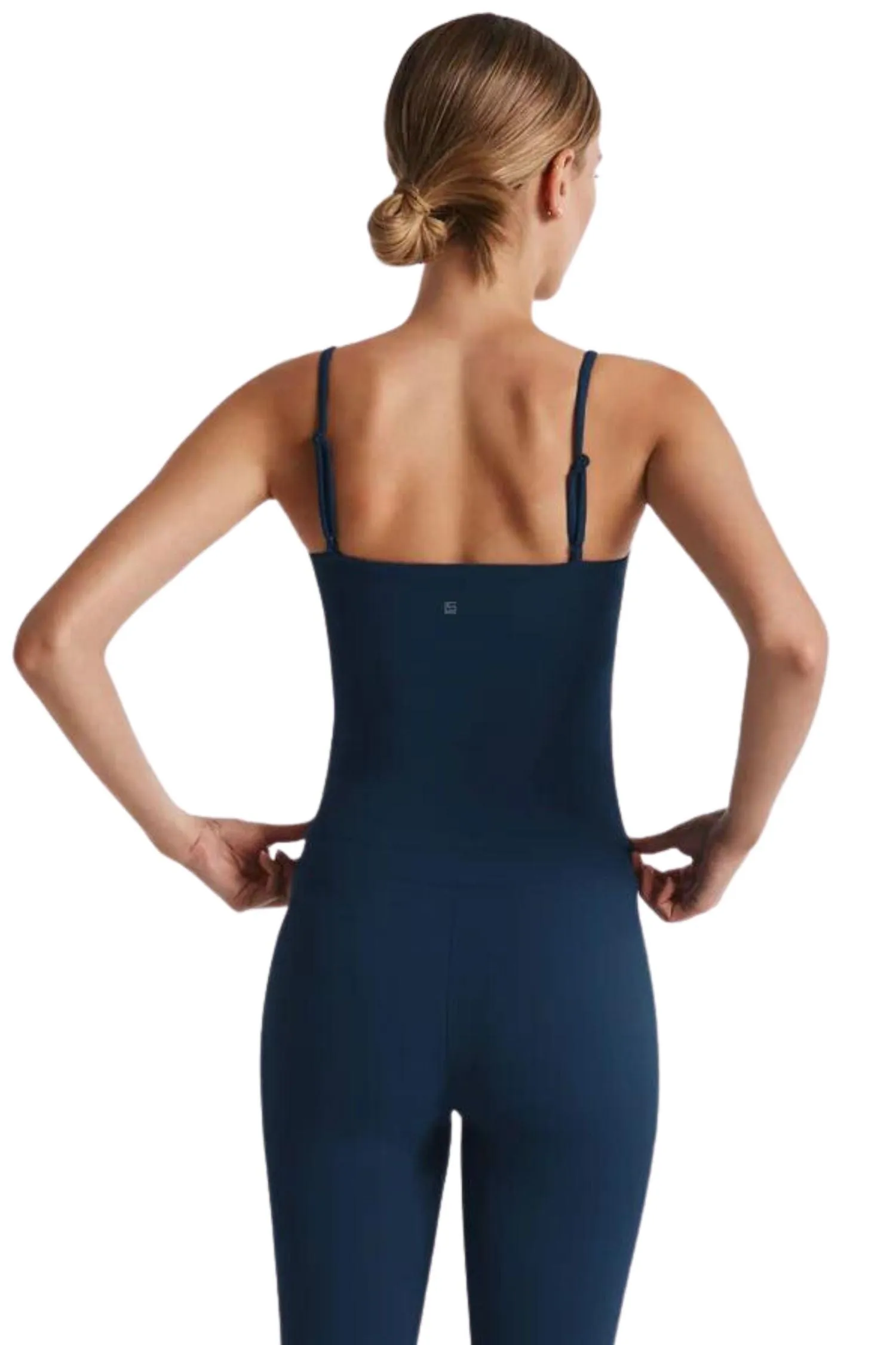 Train Ribbed Cami Bra Tank