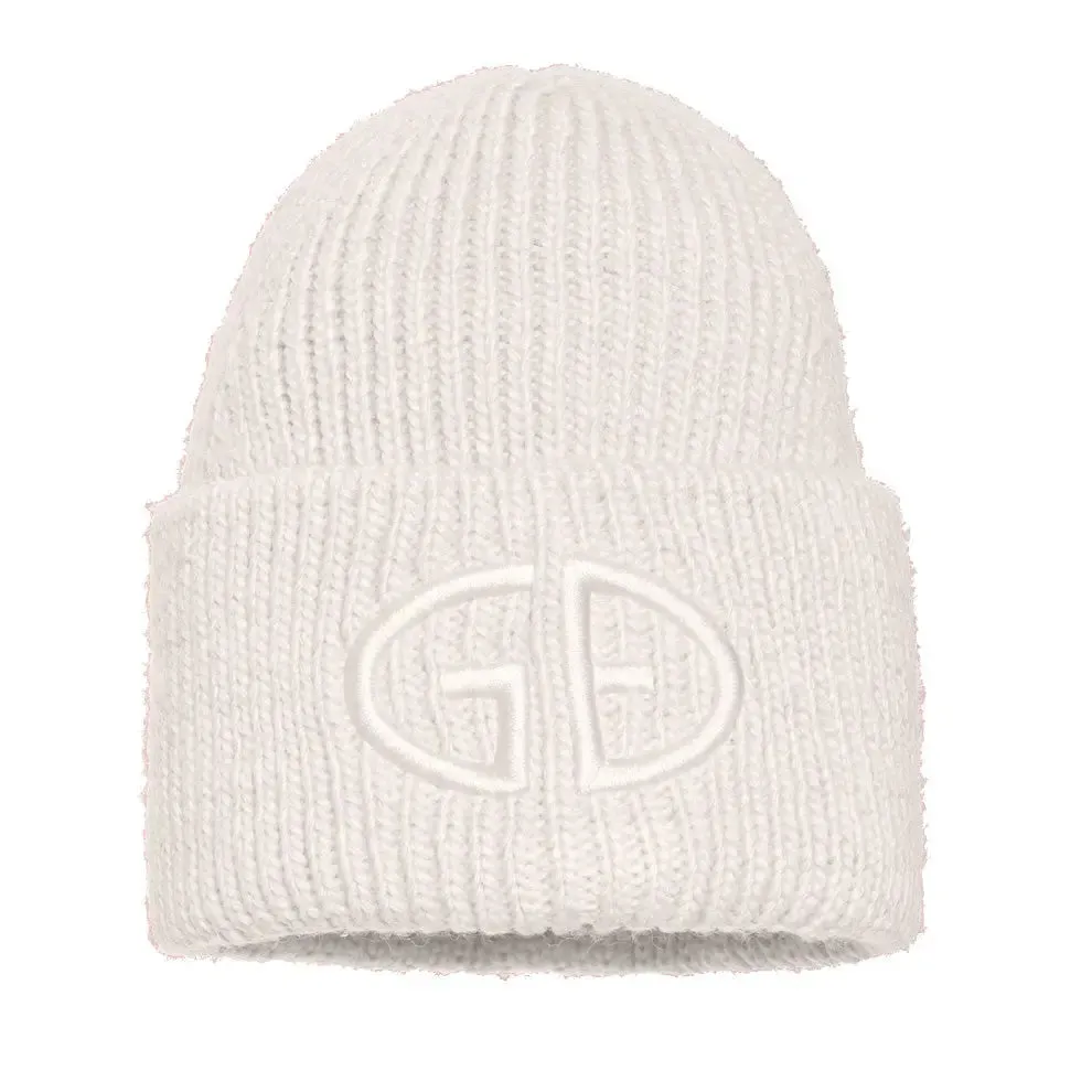 VALERIE Beanie - White