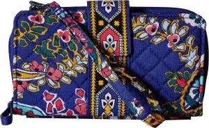 Vera Bradley Iconic RFID Combo Wristlet