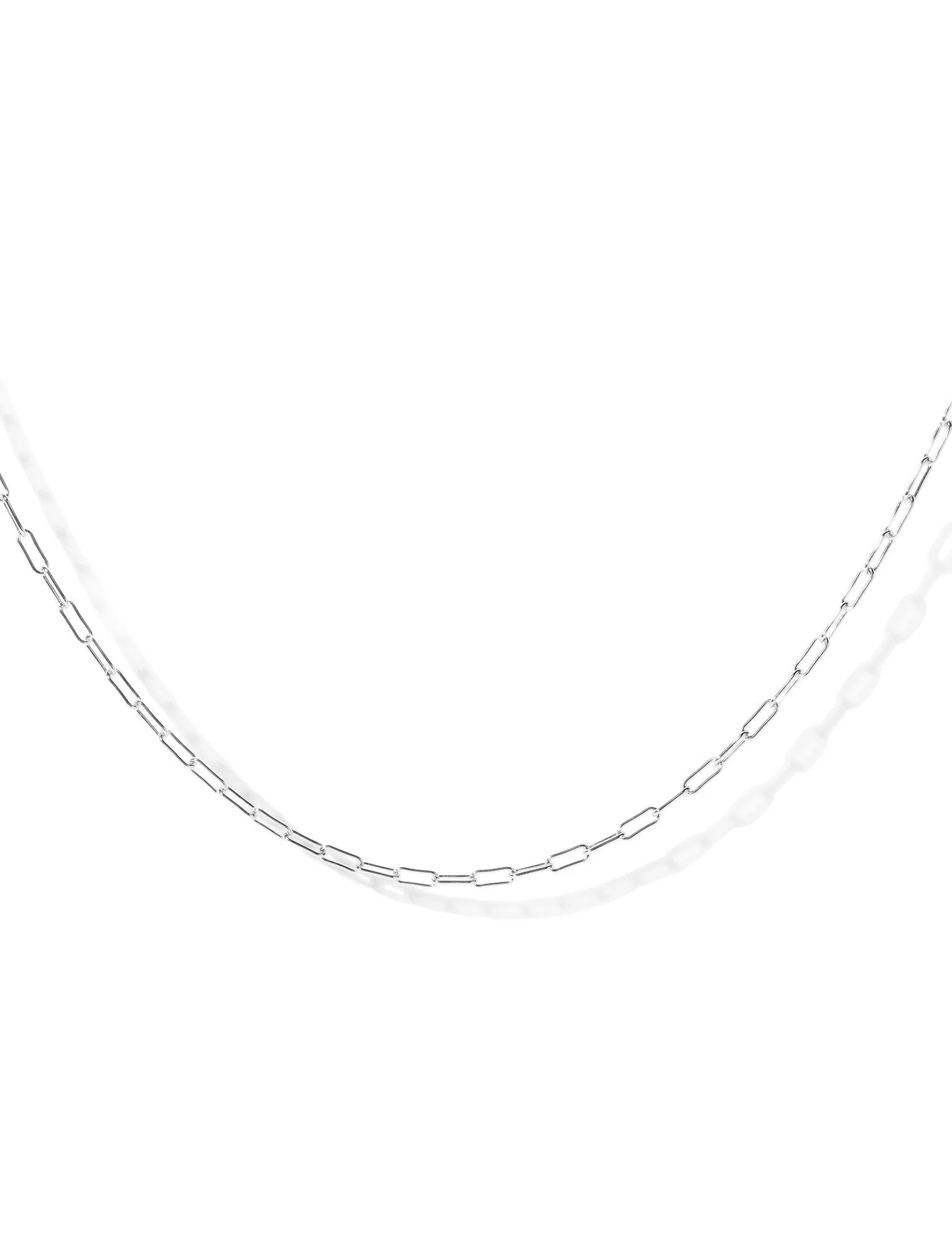 Vivre Necklace <br>Silver